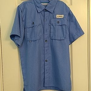 Boy's fishing shirt